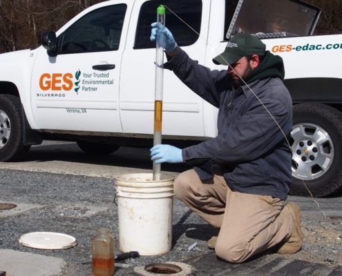 testing underground fuel tank