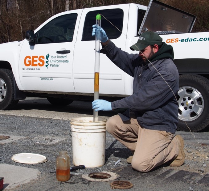 testing underground fuel tank