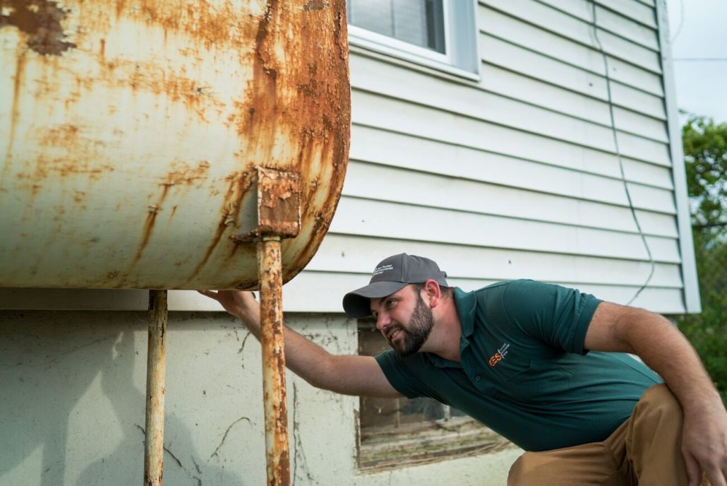 GES Provides Above Ground Fuel Tank Services in VA