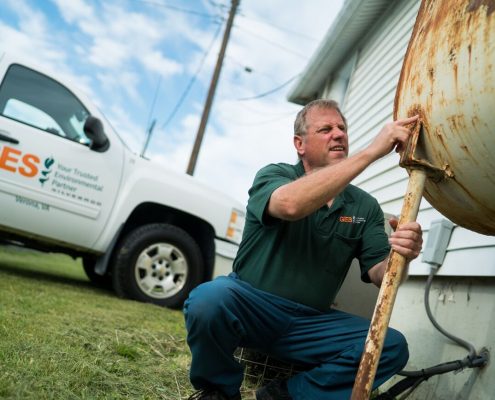 GES Provides Tank Inspection & Other Environmental Services