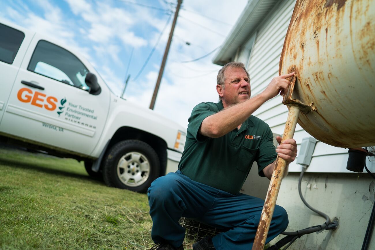 GES Provides Tank Inspection & Other Environmental Services