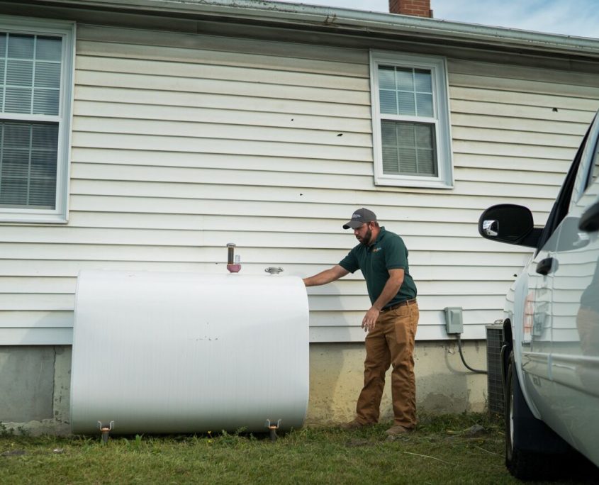 GES Provide Above Ground Oil Tank Removal in VA