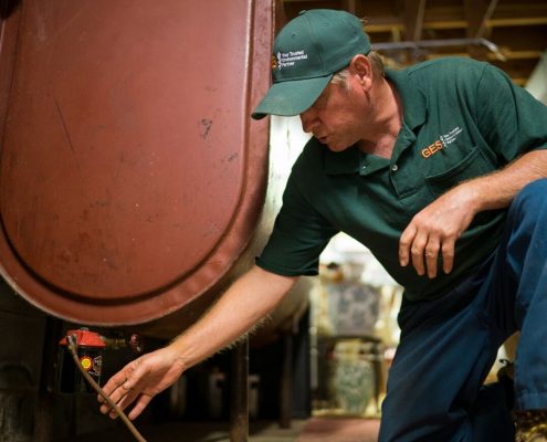 We Inspect Above Ground Storage Tanks