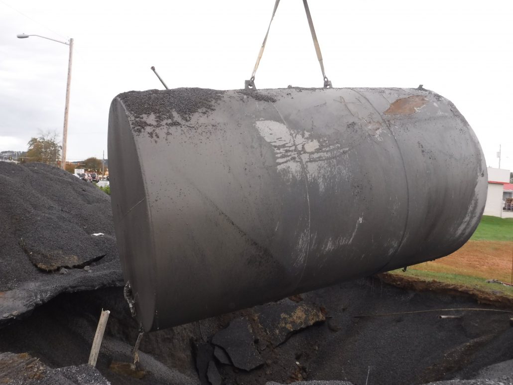 Above Ground Storage Tank Removal GES/EDAC, Inc.
