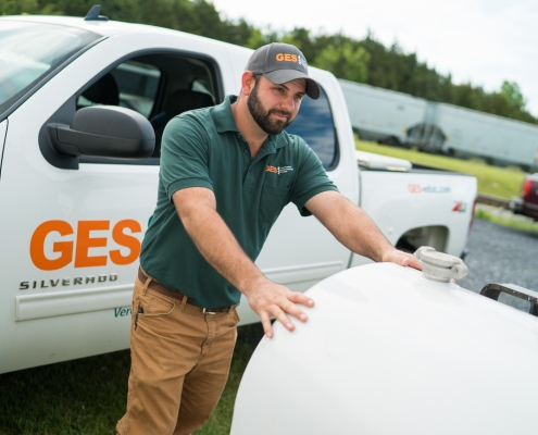 New Above Ground Tank Install