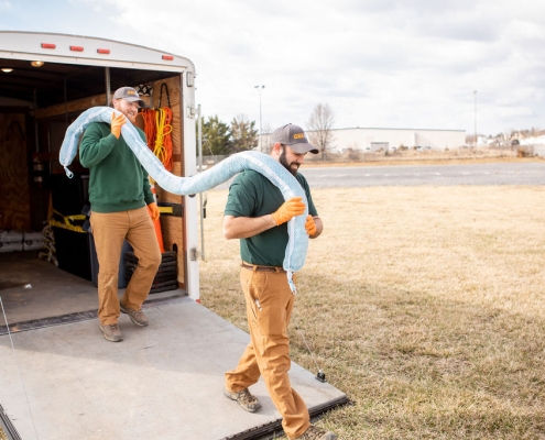 GES Provides Emergency Spill Response Services